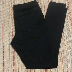 Mossimo mid rise skinny black jeans sz 10